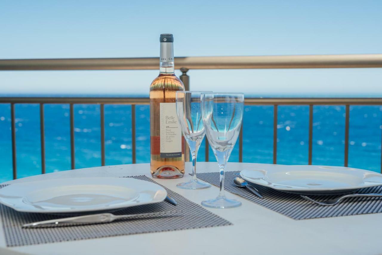 "Le Mediterrannee" By Enjoynice, Breathtaking Sea View, 2 Terraces And Airco Eksteriør billede