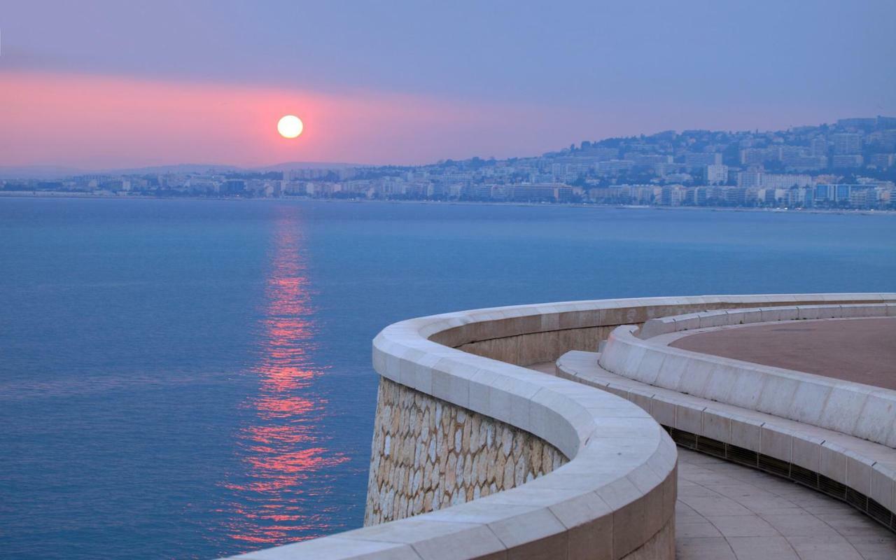 "Le Mediterrannee" By Enjoynice, Breathtaking Sea View, 2 Terraces And Airco Eksteriør billede