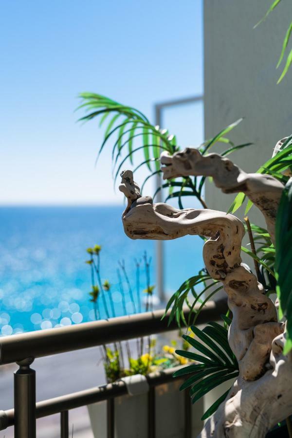 "Le Mediterrannee" By Enjoynice, Breathtaking Sea View, 2 Terraces And Airco Eksteriør billede