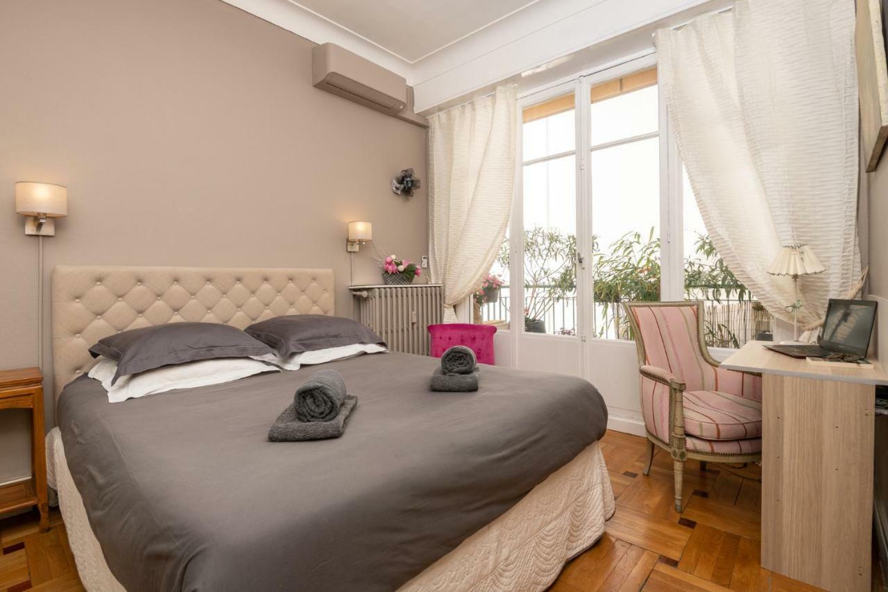 "Le Mediterrannee" By Enjoynice, Breathtaking Sea View, 2 Terraces And Airco Eksteriør billede