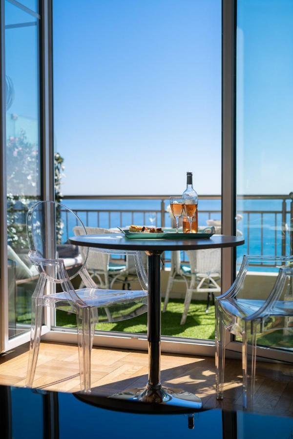 "Le Mediterrannee" By Enjoynice, Breathtaking Sea View, 2 Terraces And Airco Eksteriør billede
