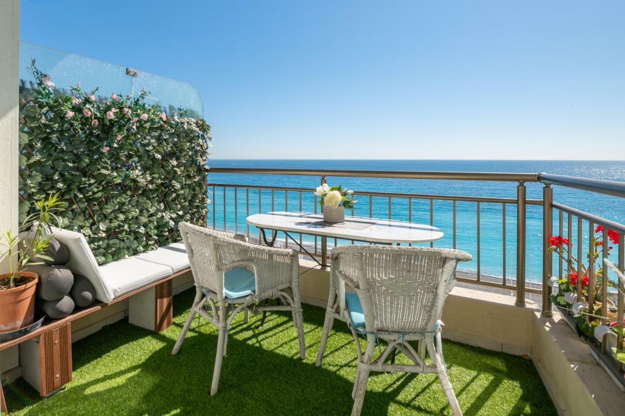 "Le Mediterrannee" By Enjoynice, Breathtaking Sea View, 2 Terraces And Airco Eksteriør billede