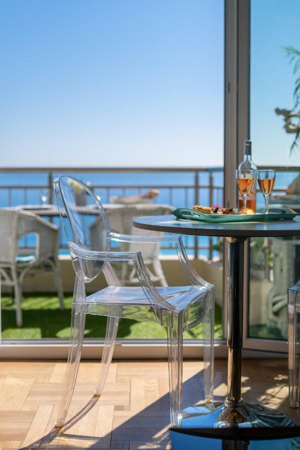 "Le Mediterrannee" By Enjoynice, Breathtaking Sea View, 2 Terraces And Airco Eksteriør billede