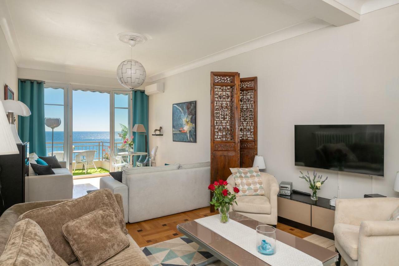 "Le Mediterrannee" By Enjoynice, Breathtaking Sea View, 2 Terraces And Airco Eksteriør billede